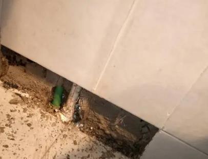 淅川楼顶漏水维修公司分享下修复水管漏水的几种小方法